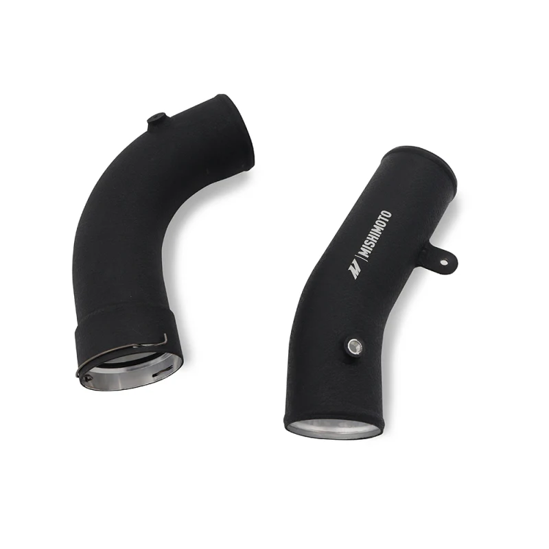 Mishimoto 17-19 GM 6.6L L5P Intercooler Pipe + Boot Kit Wrinkle Black - Image 2