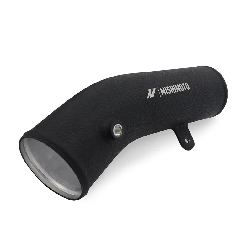 Mishimoto 17-19 GM 6.6L L5P Intercooler Pipe + Boot Kit Wrinkle Black - Image 4