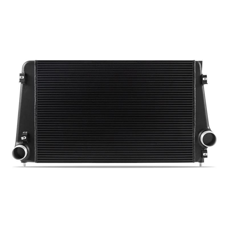 Mishimoto 17-19 GM L5P Duramax Intercooler Kit - Black w/ WBK Pipes - Image 8