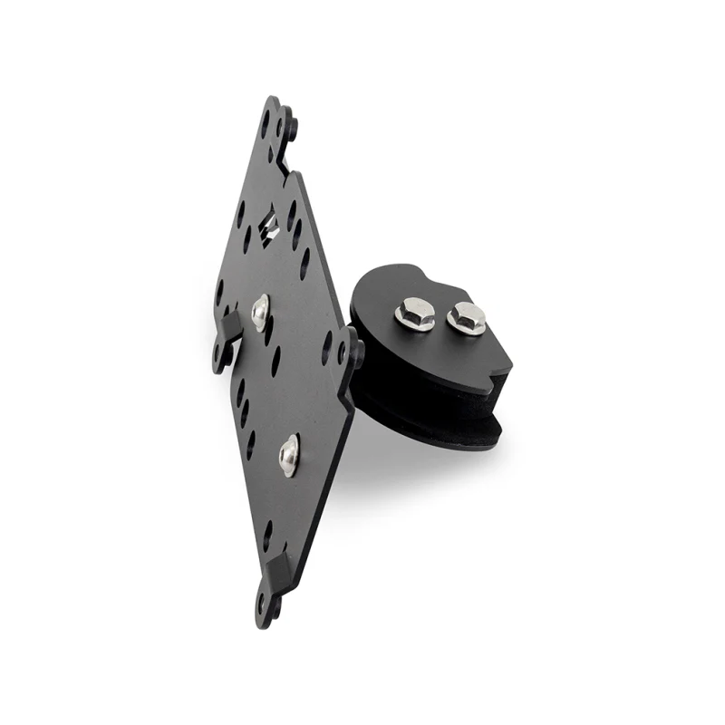 Mishimoto 19-21 Chevy 1500 Tow Hook License Plate Relocation Bracket - Image 2