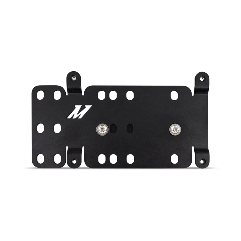 Mishimoto 19-21 Chevy 1500 Tow Hook License Plate Relocation Bracket - Image 3