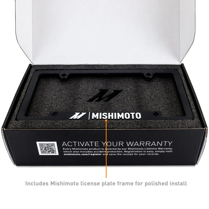 Mishimoto 19-21 Chevy 1500 Tow Hook License Plate Relocation Bracket - Image 5