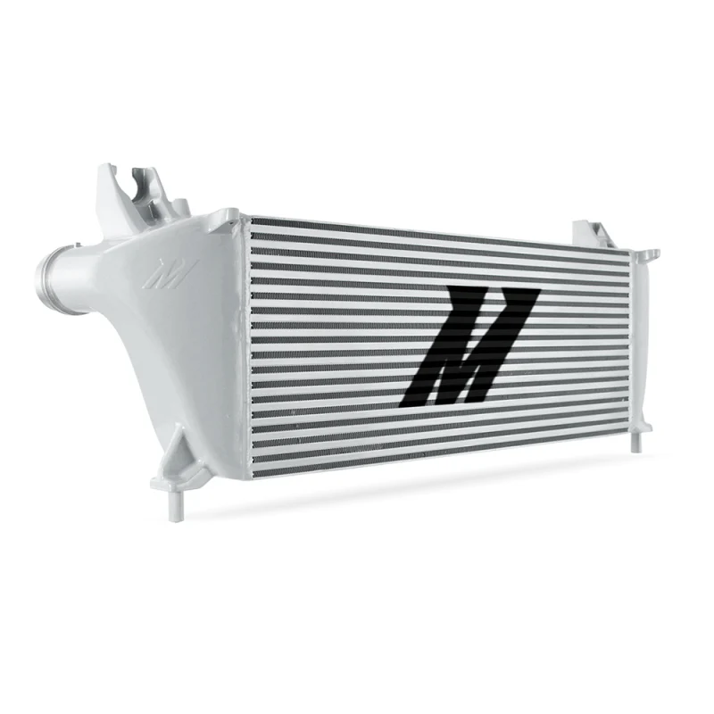 Mishimoto 19+ Ford Ranger 2.3L EcoBoost Intercooler Kit - Silver + Polished Pipes - Image 3