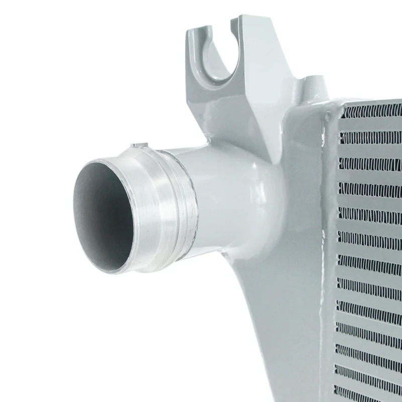 Mishimoto 19+ Ford Ranger 2.3L EcoBoost Intercooler Kit - Silver + Polished Pipes - Image 4