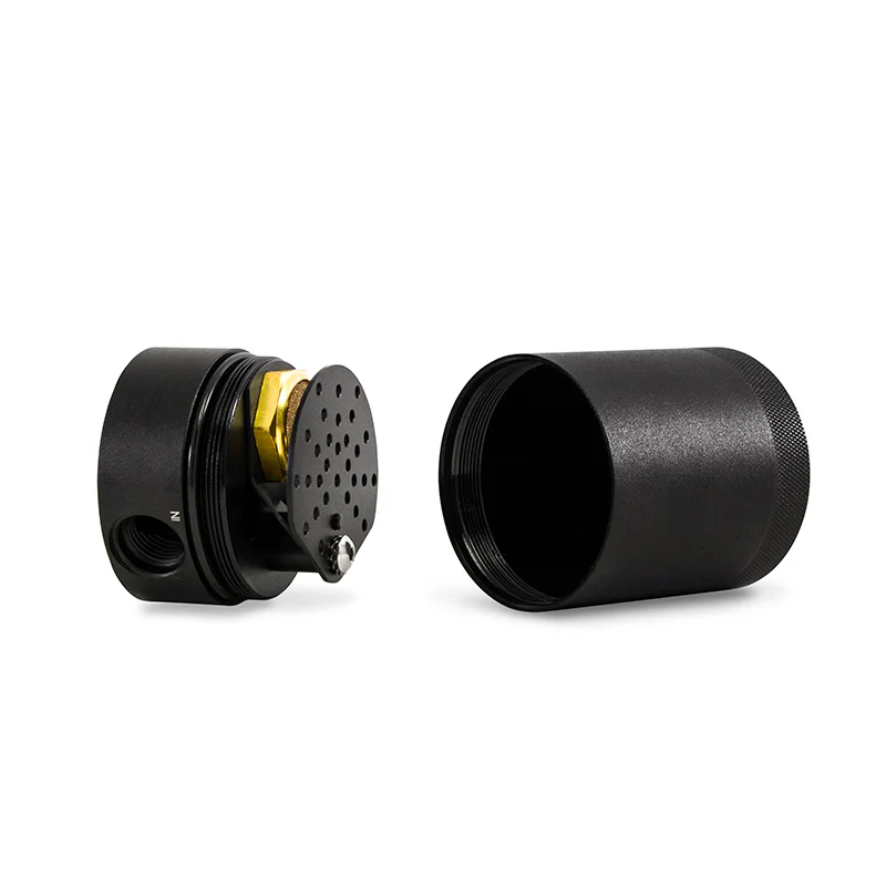 Mishimoto 19+ Ford Ranger Baffled Oil Catch Can Kit - Black - Image 6