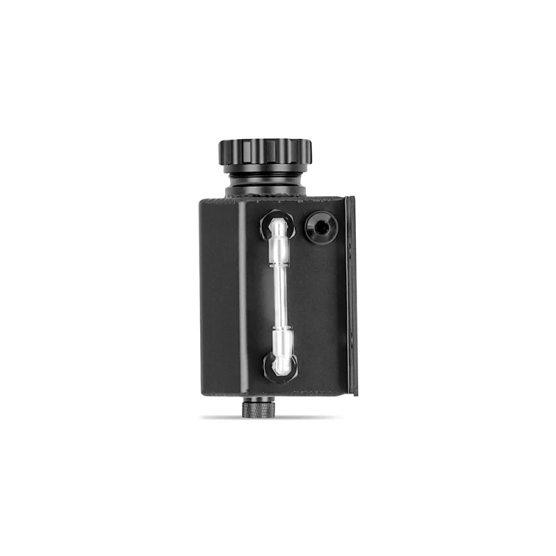 Mishimoto 1L Coolant Overflow Tank - Black - Image 2