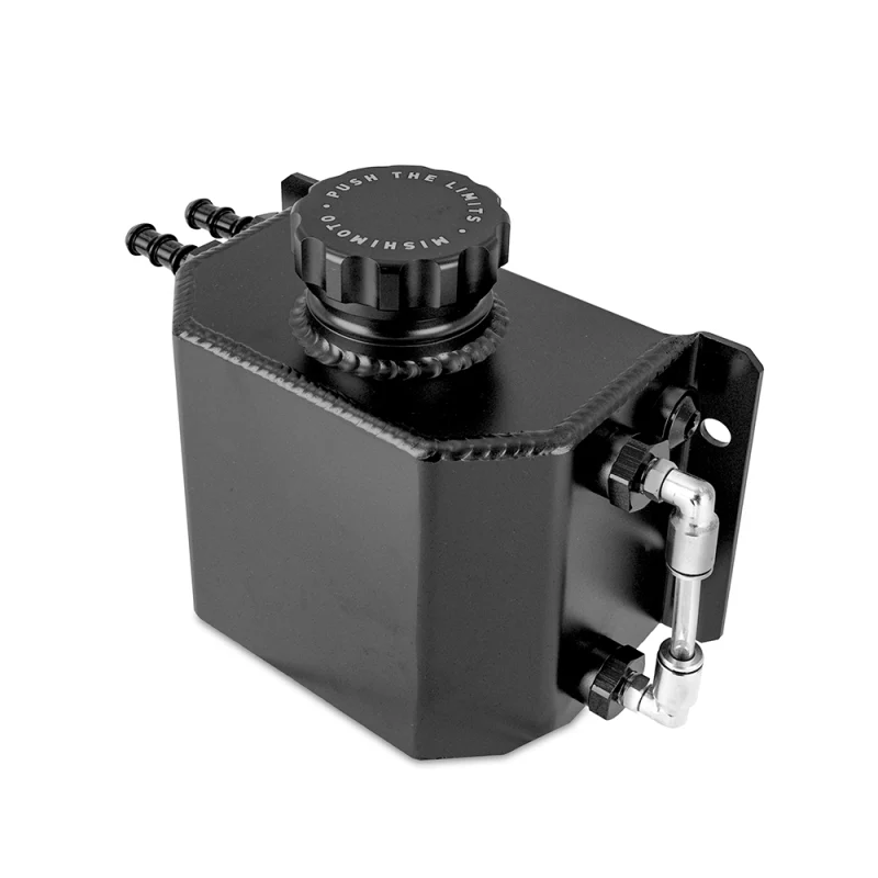 Mishimoto 1L Coolant Overflow Tank - Black - Image 4