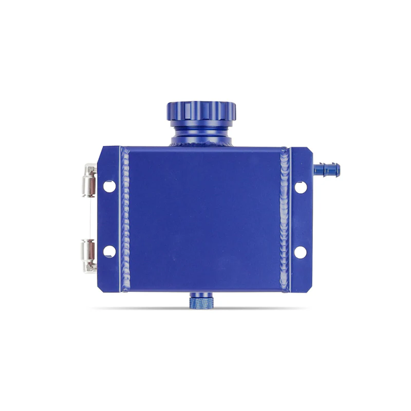 Mishimoto 1L Coolant Overflow Tank - Blue - Image 2