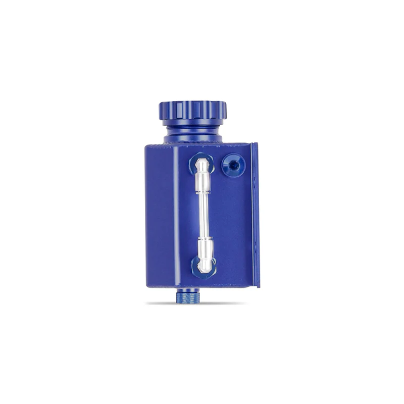 Mishimoto 1L Coolant Overflow Tank - Blue - Image 4