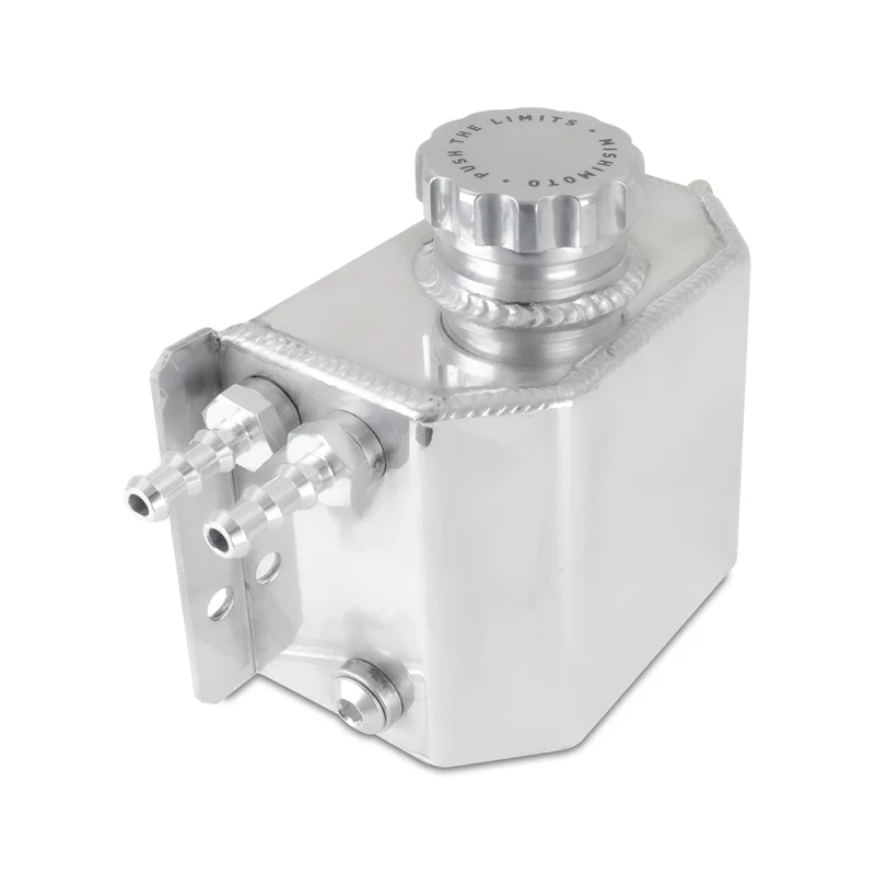 Mishimoto 1L Coolant Overflow Tank - Polished - Image 2