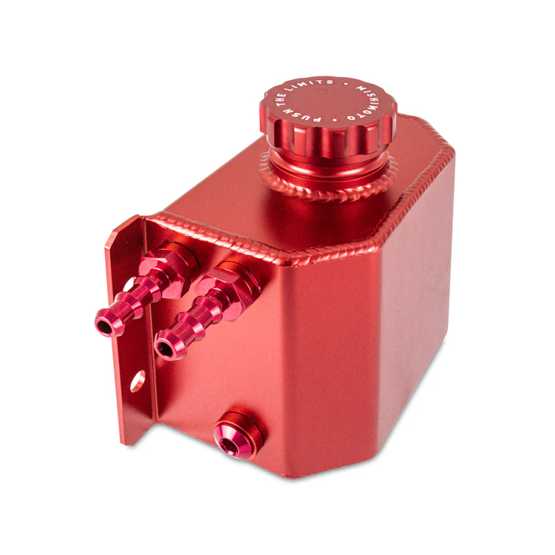 Mishimoto 1L Coolant Overflow Tank - Red - Image 2