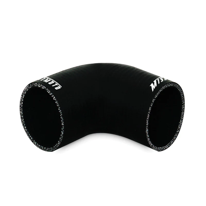 Mishimoto 2.0 Inch Black 90 Degree Coupler - Image 3