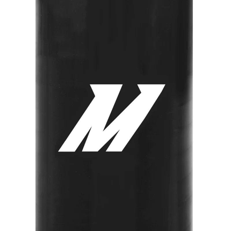 Mishimoto 2.0in Straight Coupler - Black - Image 3