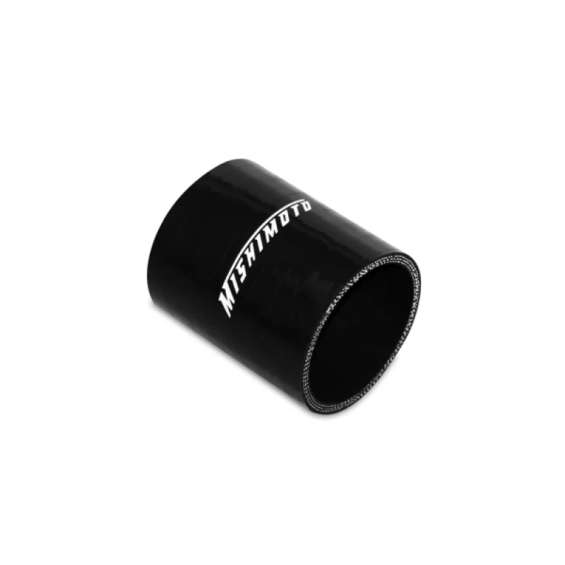 Mishimoto 2.25 Inch Black Straight Coupler - Image 6