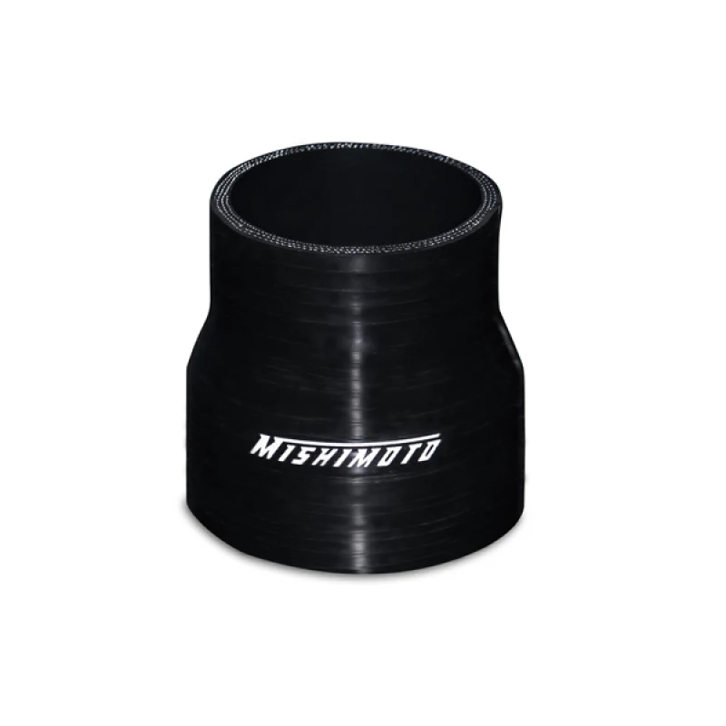 Mishimoto 2.25 to 2.5 Inch Black Transition Coupler - Image 5