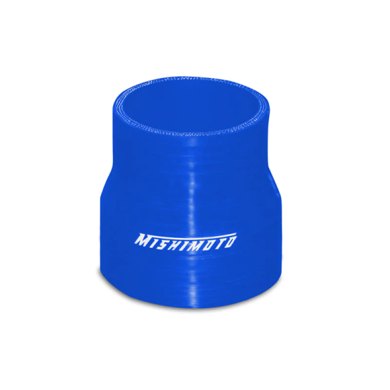 Mishimoto 2.25 to 2.5 Inch Blue Transition Coupler - Image 2