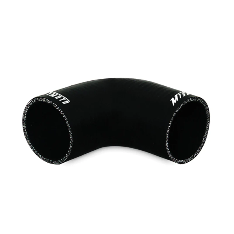 Mishimoto 2.5 Inch Black 90 Degree Coupler - Image 5