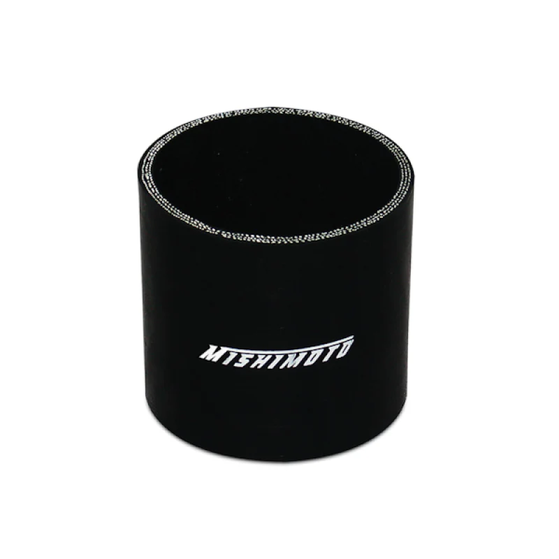 Mishimoto 2.5 Inch Black Straight Coupler - Image 3