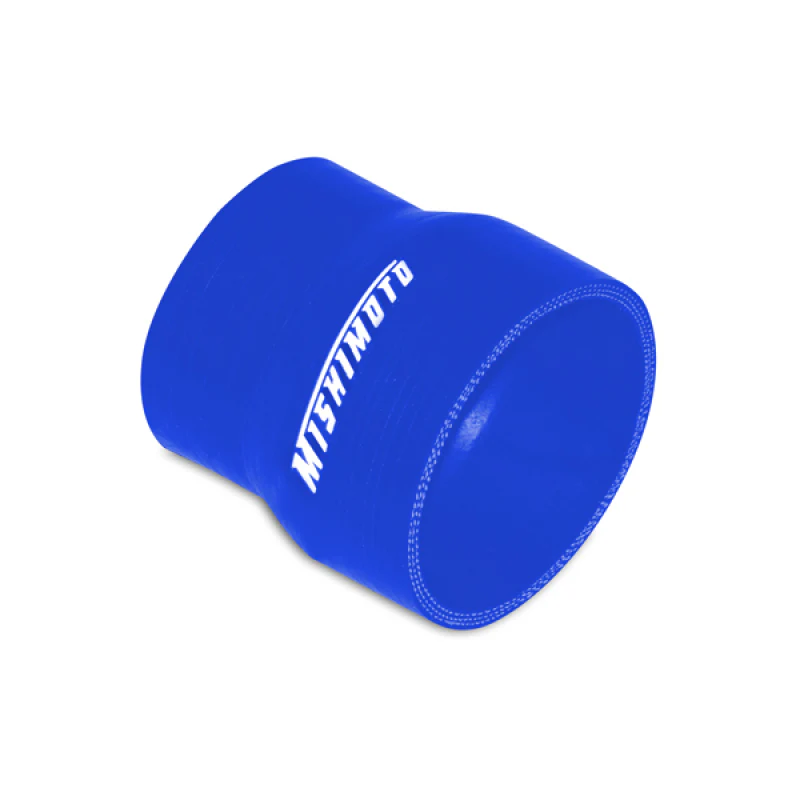 Mishimoto 2.5 to 2.75 Inch Blue Transition Coupler - Image 3