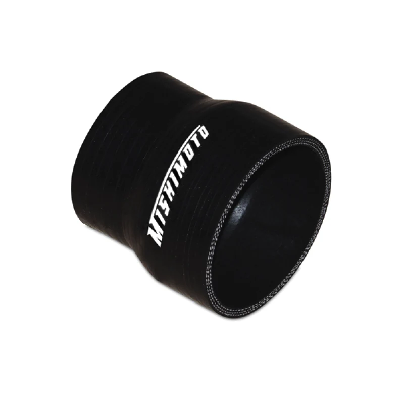 Mishimoto 2.5 to 3.0 Inch Black Transition Coupler - Image 3