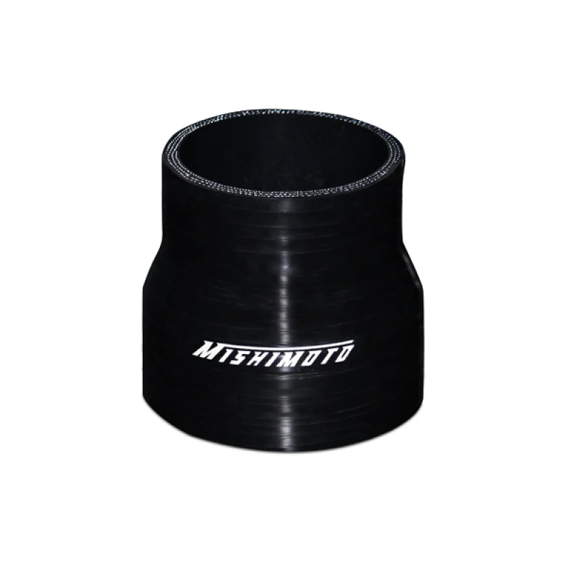 Mishimoto 2.5 to 3.0 Inch Black Transition Coupler - Image 4