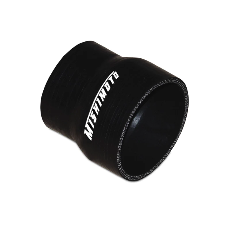Mishimoto 2.5 to 3.0 Inch Black Transition Coupler - Image 6