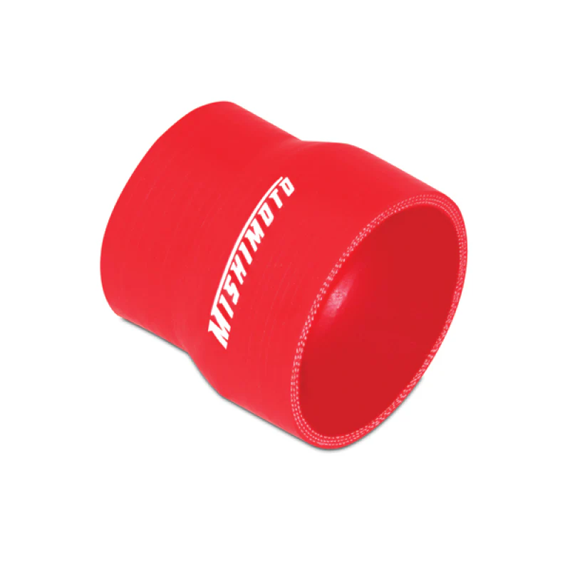 Mishimoto 2.5 to 3.0 Inch Red Transition Coupler - Image 3