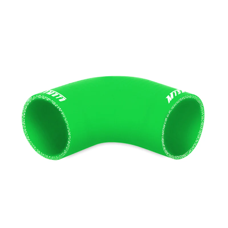 Mishimoto 2.5in. 90-Degree Coupler Green - Image 3