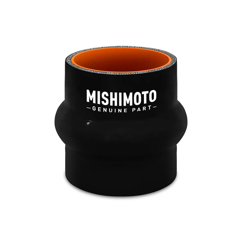 Mishimoto 2.5in Black Hump Hose Coupler - Image 5