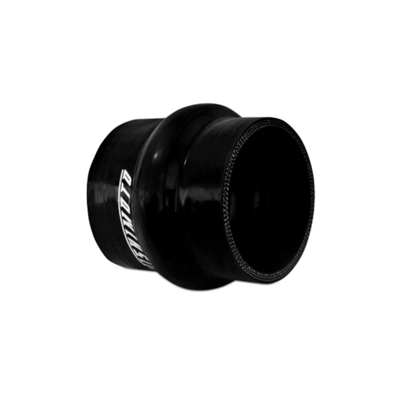 Mishimoto 2.5in Black Hump Hose Coupler - Image 7