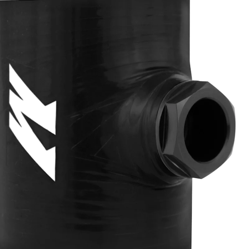 Mishimoto 2.5in Black Silicone Coupler w/ 1/8in NPT Bung - Image 3