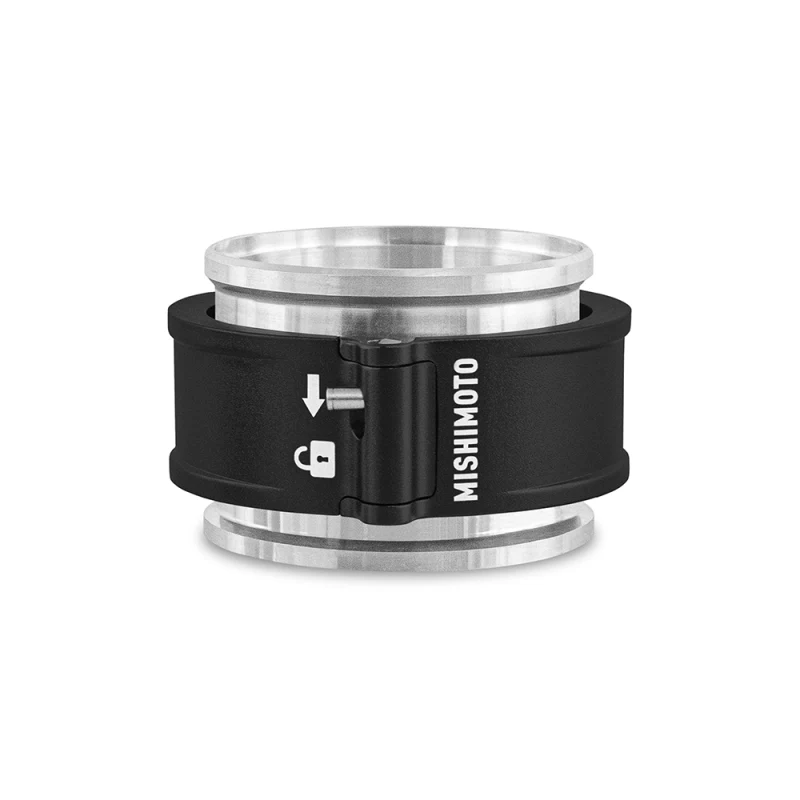 Mishimoto 2.5in Quick Release Clamp Assembly - Black - Image 2