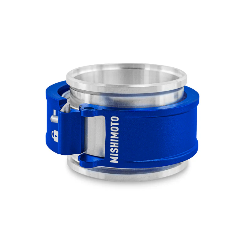 Mishimoto 2.5in Quick Release Clamp Assembly - Blue - Image 2