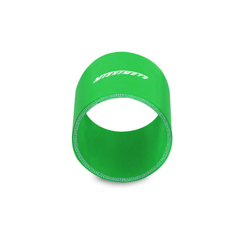 Mishimoto 2.5in. Straight Coupler Green - Image 4