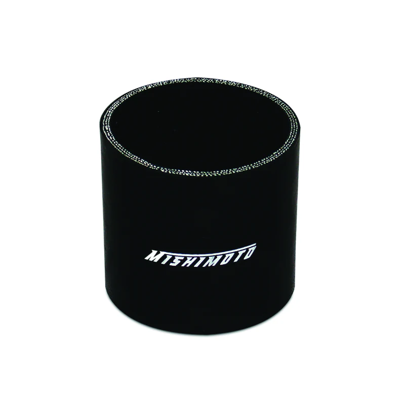 Mishimoto 2.75in Black Straight Coupler - Image 2
