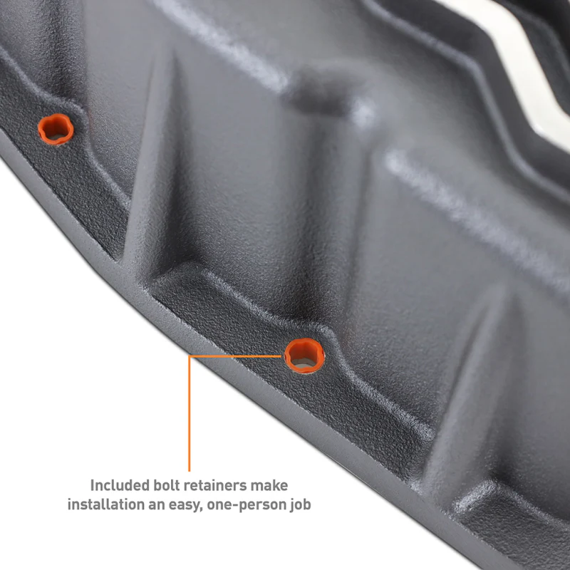 Mishimoto 2007.5 + Ram 6.7L Cummins 68RFE Transmission Pan - Cast - GR - Image 7