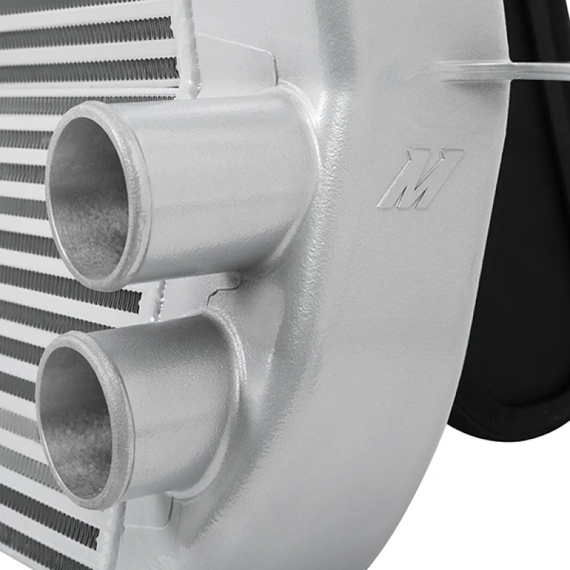 Mishimoto 2011-2014 Ford F-150 EcoBoost Silver Intercooler w/ Black Pipes - Image 3