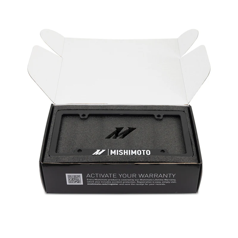 Mishimoto 2011+ Ford F-250/F-350 License Plate Relocation Bracket - Image 4