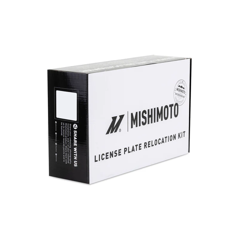 Mishimoto 2011+ Ford F-250/F-350 License Plate Relocation Bracket - Image 5