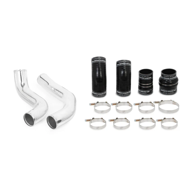 Mishimoto 2013+ Dodge 6.7L Cummins Intercooler Pipe and Boot Kit Black - Image 2