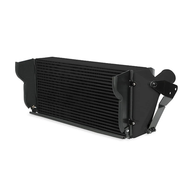 Mishimoto 2013+ Dodge Cummins 6.7L Intercooler Kit - Black - Image 2