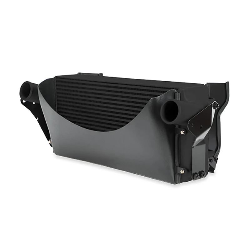 Mishimoto 2013+ Dodge Cummins 6.7L Intercooler Kit - Black - Image 6