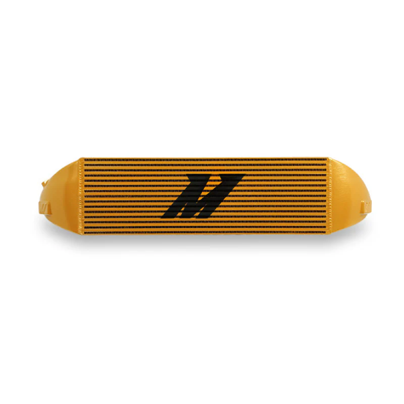 Mishimoto 2013+ Ford Focus ST Gold Intercooler w/ Polished Pipes - Image 4