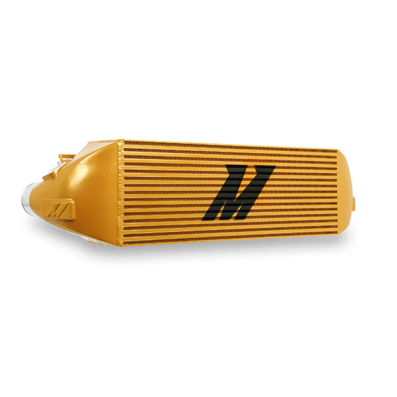 Mishimoto 2013+ Ford Focus ST Gold Intercooler w/ Polished Pipes - Image 6