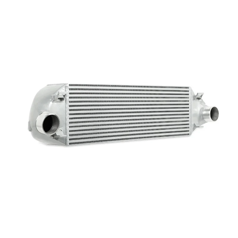 Mishimoto 2013+ Ford Focus ST Silver Intercooler w/ Black Pipes - Image 4