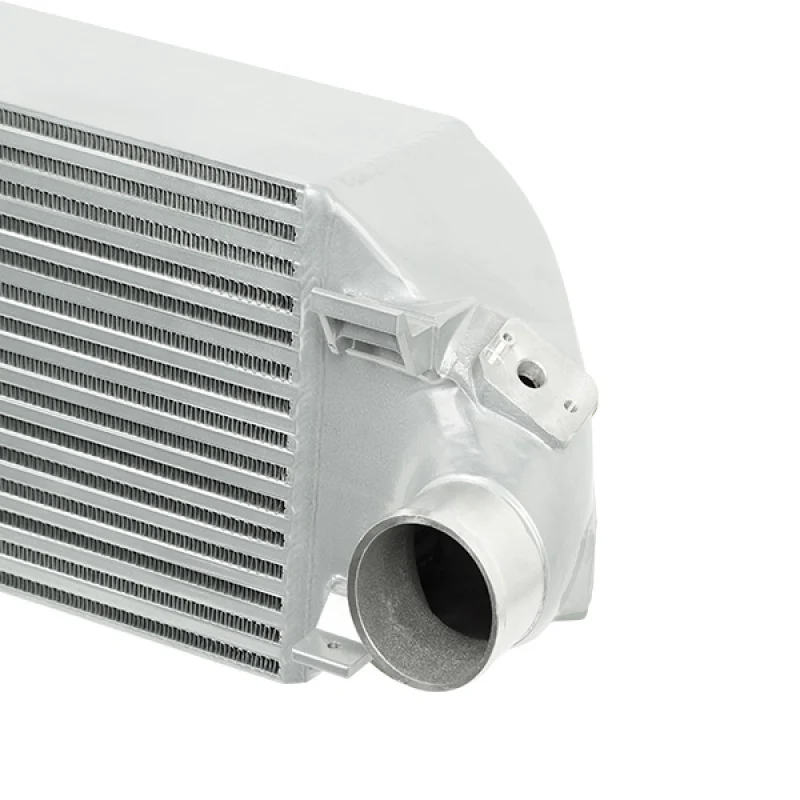 Mishimoto 2013+ Ford Focus ST Silver Intercooler w/ Black Pipes - Image 5