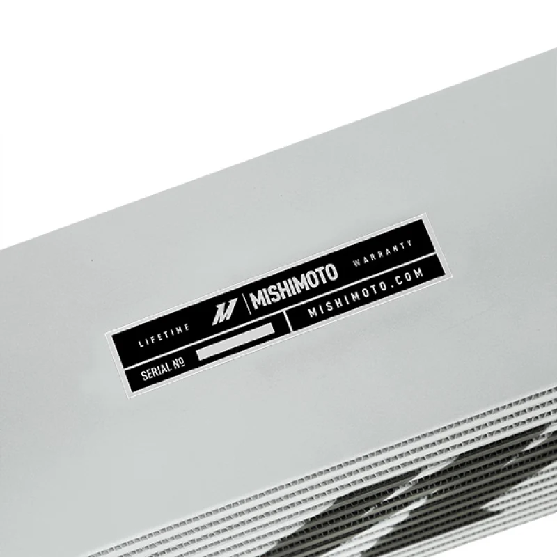 Mishimoto 2013+ Ford Focus ST Silver Intercooler w/ Black Pipes - Image 7