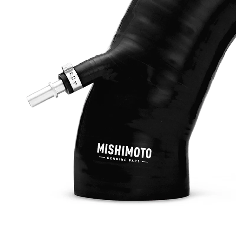 Mishimoto 2014-2015 Ford Fiesta ST Induction Hose (Black) - Image 4