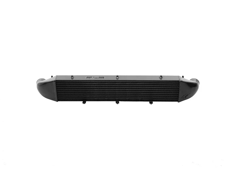 Mishimoto 2014-2016 Ford Fiesta ST 1.6L Front Mount Intercooler (Black) Kit w/ Pipes (Silver) - Image 13