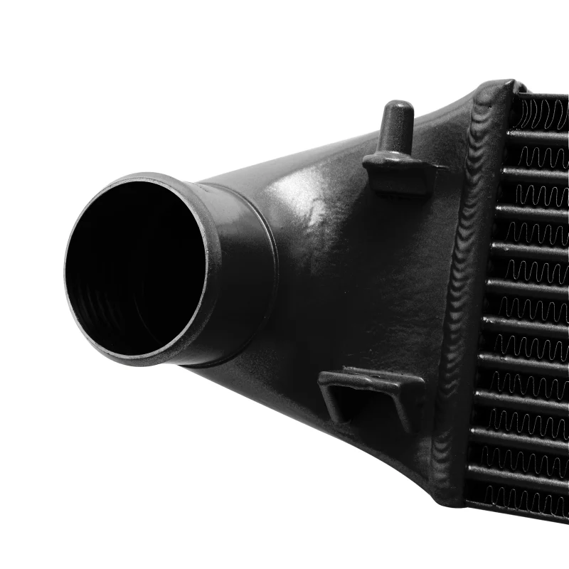 Mishimoto 2014-2016 Ford Fiesta ST 1.6L Front Mount Intercooler (Black) Kit w/ Pipes (Silver) - Image 20